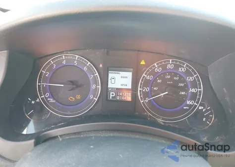 2011 Infiniti Ex35 Journey z USA, uszkodzony, nr VIN JN1AJ0HPXBM800953